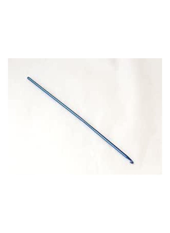 2.5 Mm Aluminum Crochet Hook Blue
