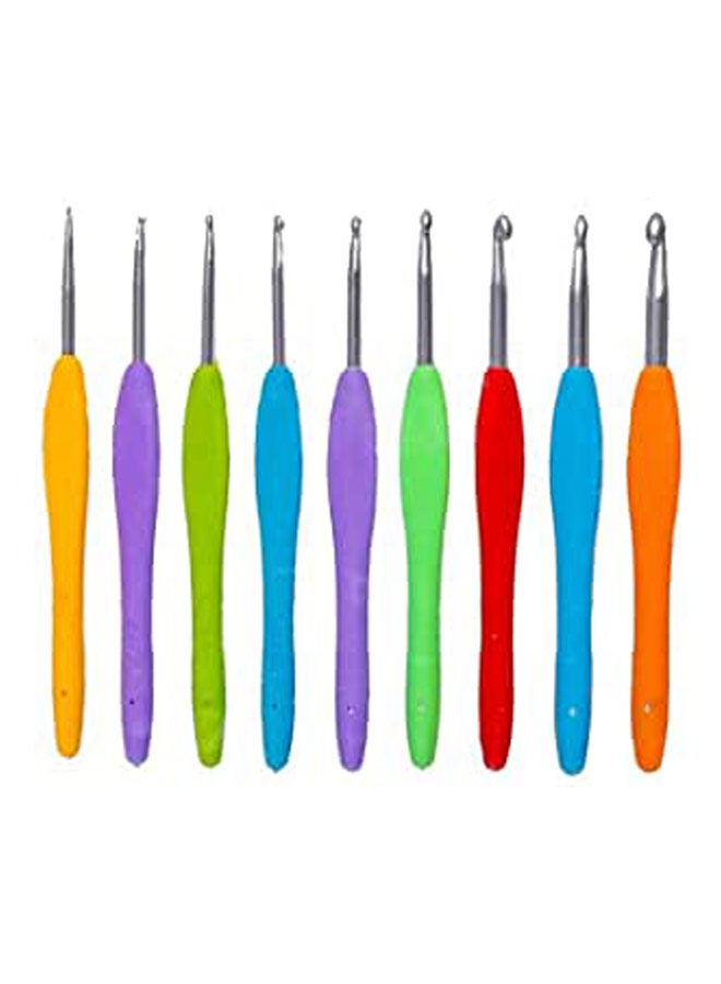 Crochet Needles Set Multicolour