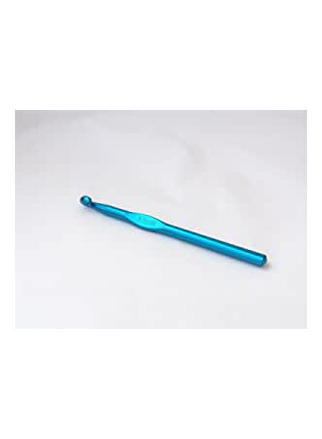 9.0 Mm Aluminum Crochet Hook Blue
