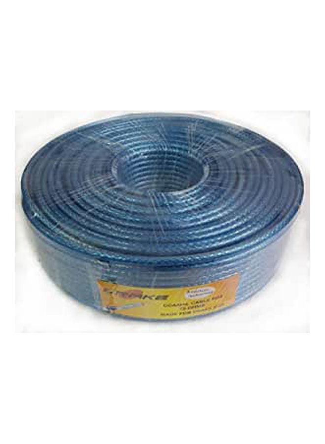 Wire Cable Blue 5meter
