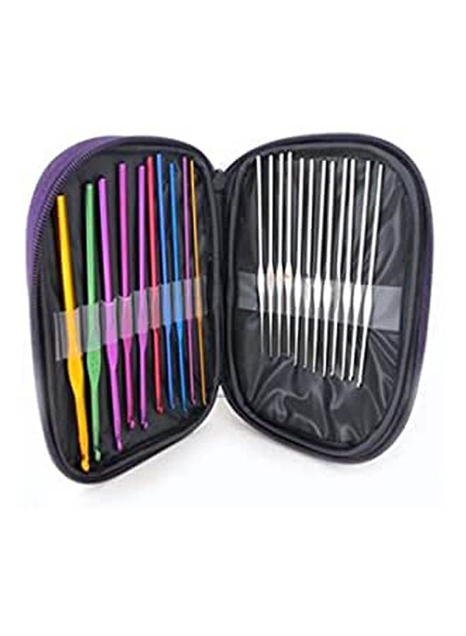 Crochet Hooks Set Multicolour