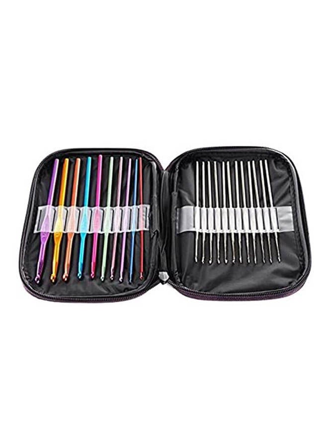 Ergonomic Crochet Hook Set,Large Crochet Hooks For Arthritis And Beginner Multicolour