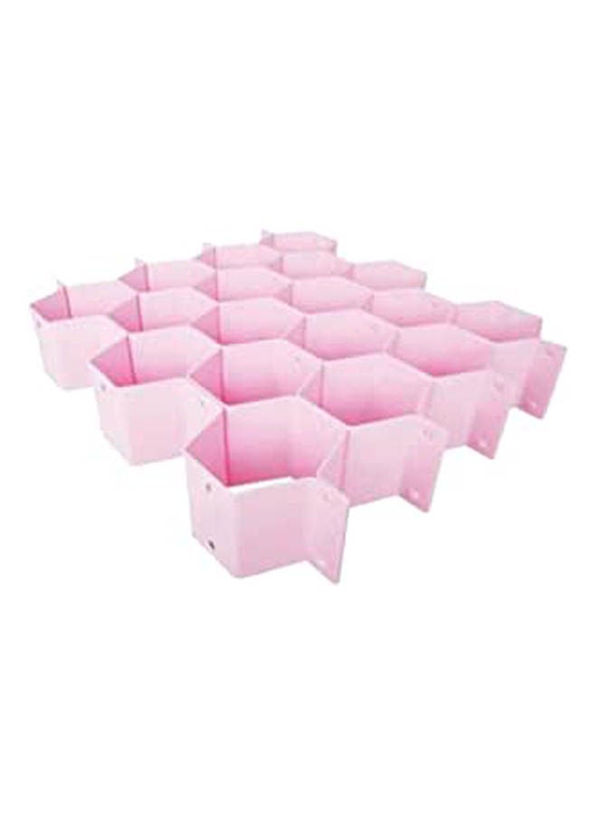 ماركة غير محددة Drawer Organizer Pink 