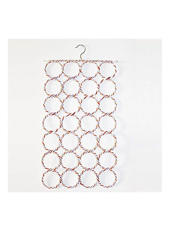 Hanging Scarf Organizer Multicolour