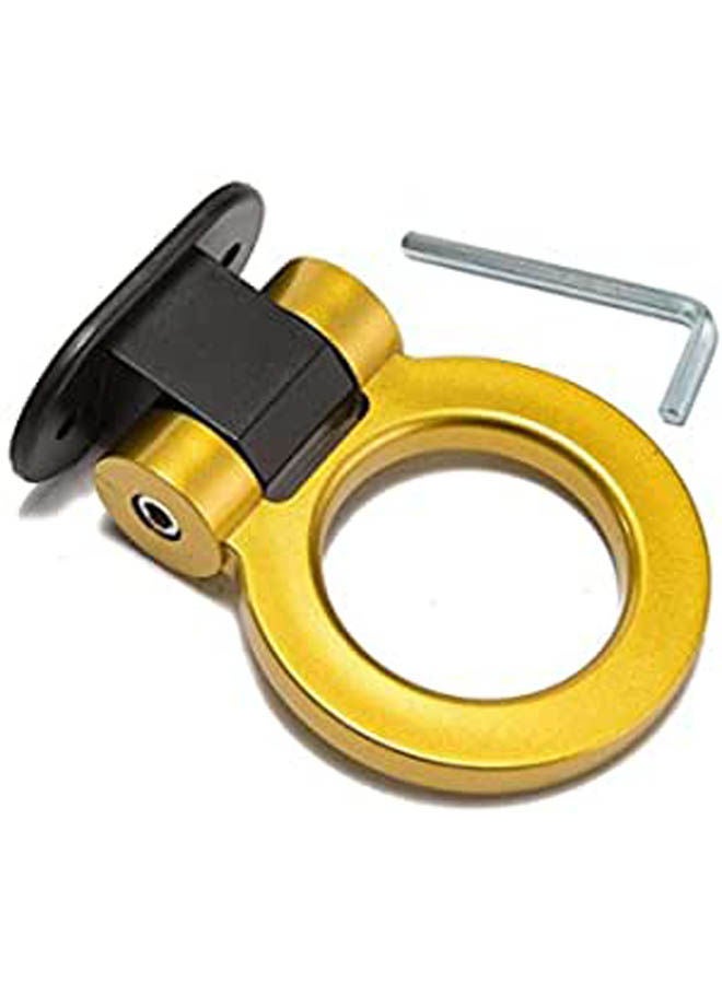 Dummy Towing Hook Gold 