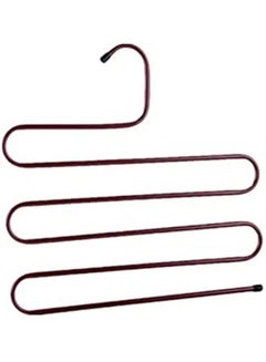 Hangers Five Coat Hangers Are Convenient Plastic Clothes Hangers Ideal For Everyday Standard Use Bronze Color Clothing Hangers 3Pcs Brown