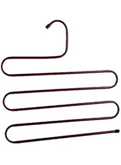 Hangers Five Coat Hangers Are Convenient Plastic Clothes Hangers Ideal For Everyday Standard Use Bronze Color Clothing Hangers 3Pcsco939 Brown