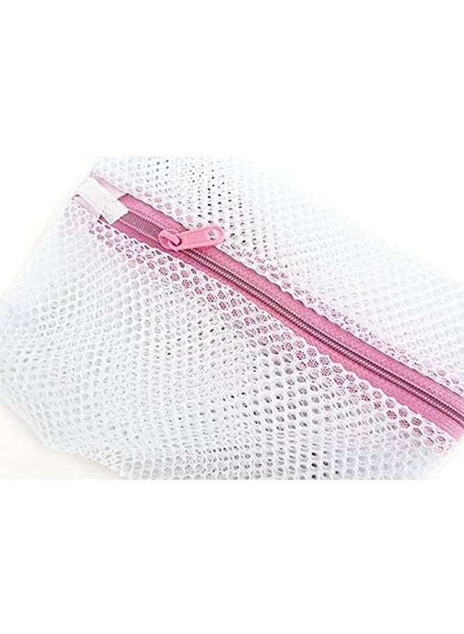 Laundry Underwear Net Machine Bag White 