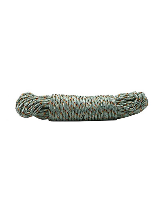 Linen Clothes Line Green 