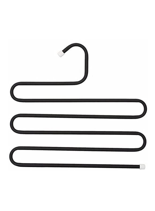 Magic Hanger For Pants And Apparel Strong Steel Five-In-One Steel To Save More Space Black  - Image 1