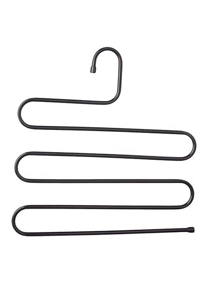 Metal Clothes Hanger Black