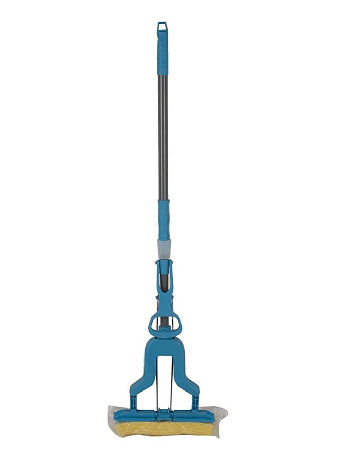 Mop With Squeezer Blue