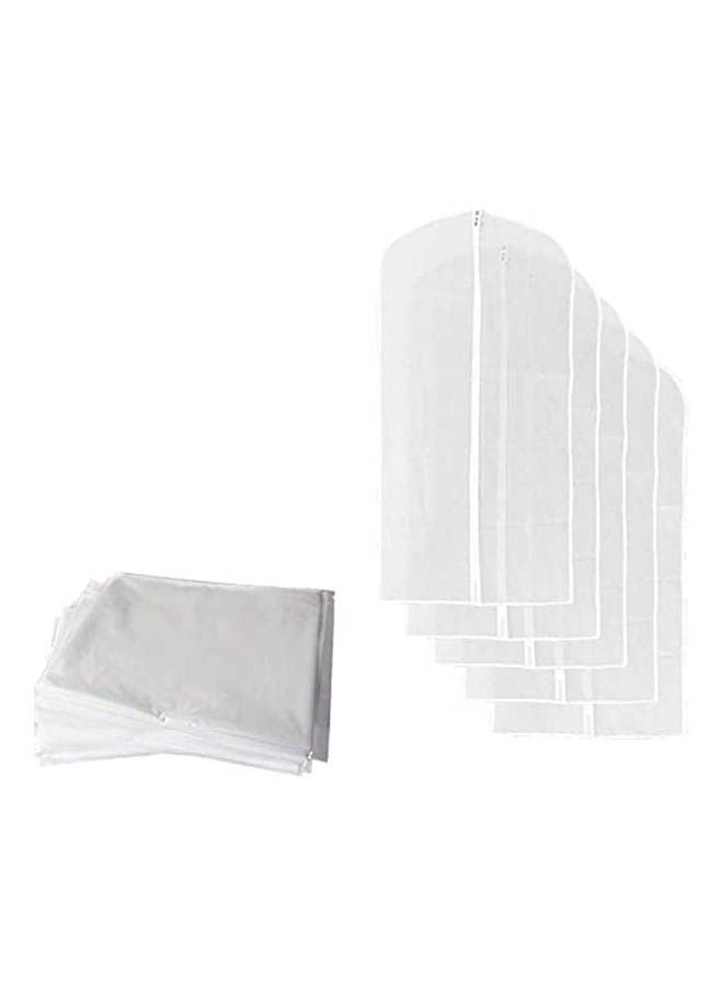 Moth Proof Garment Cover Hanging Garment Bag Clear  - Image 2