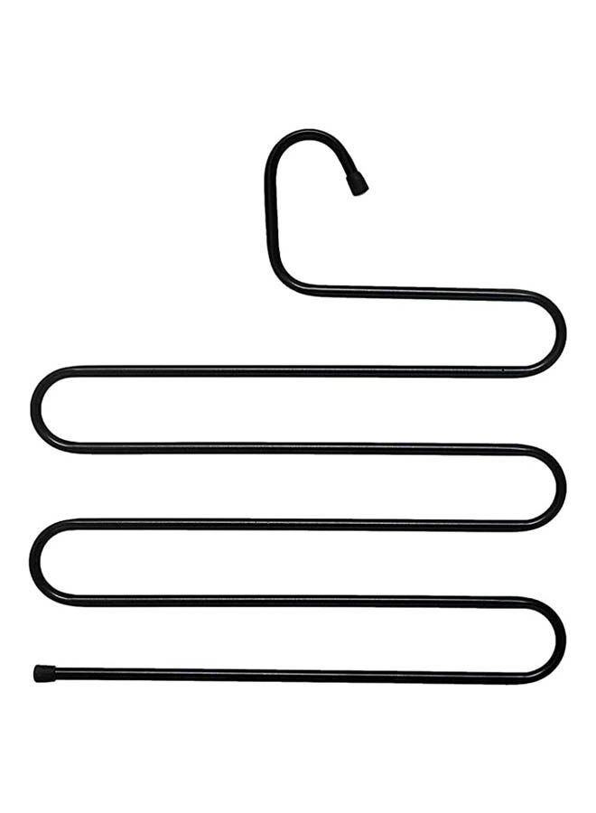 Multi Purpose Hanger Metal Rack Black