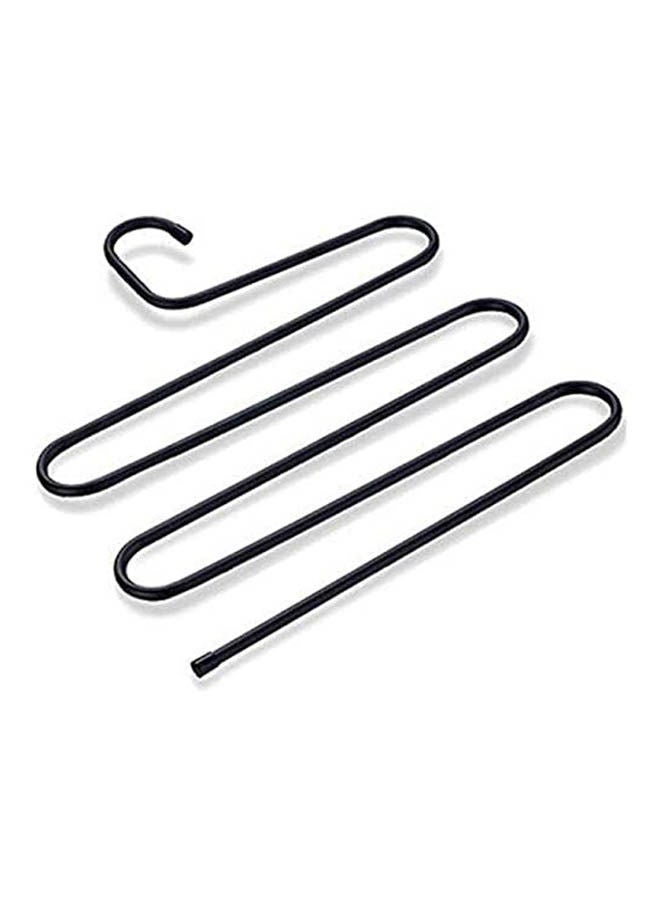 Stainless Steel Trousers Hanger Rack Pants Black 