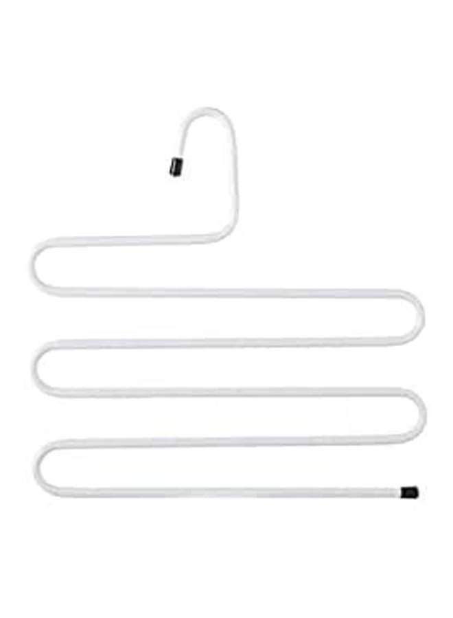 Clothes Hanger Hanging Jeans Scarf Family Economy Storage White