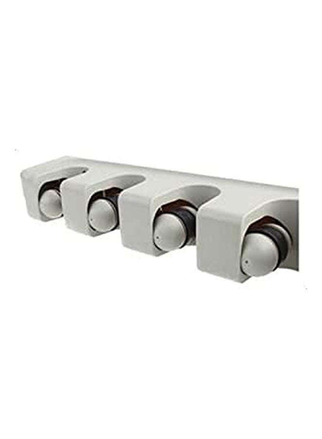 Generic - Multi-Functional Wall Rack Holder White - Image 1