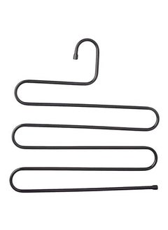 Clothes Hanger Storage Holder Wardrobe Laundr Black