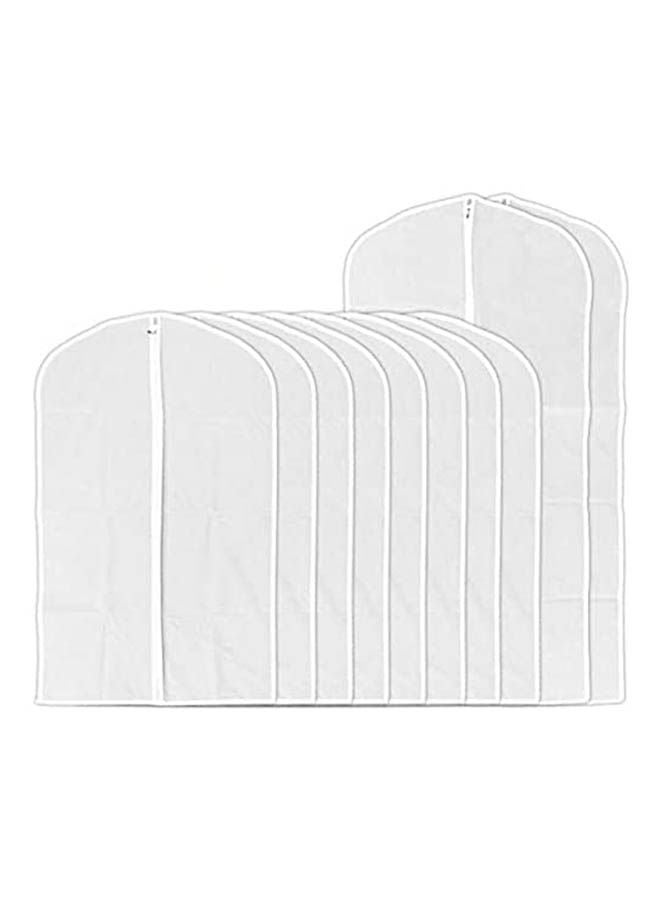 Generic - Zipper Suit Bag For Closet Storage White - Image 1