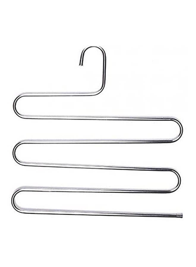 Generic - Pants Hangers Updated S Shaped Silver - Image 1