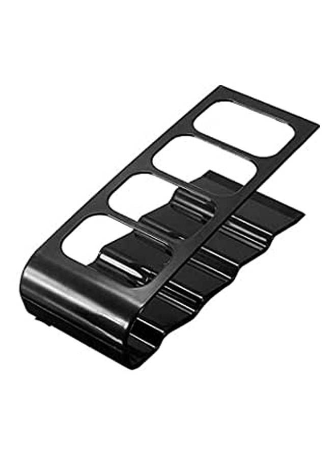 Remote Control Organizer Holder Stand Black