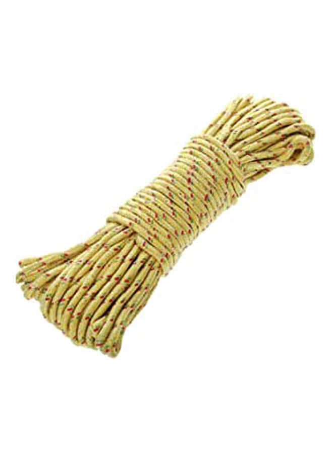 ماركة غير محددة Clothes Drying Rope Yellow 30meter 