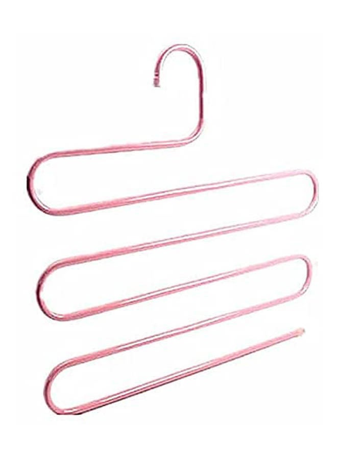 ماركة غير محددة Stainless Steel Multi-Function S-Type Hanger Pink 