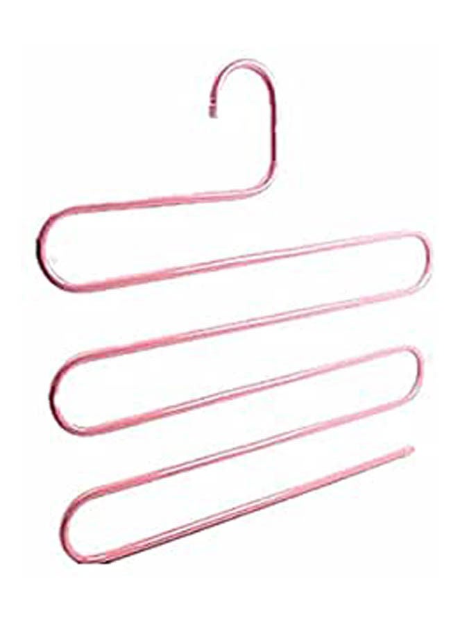 ماركة غير محددة Stainless Steel Multi-Function S-Type Hanger Pink 
