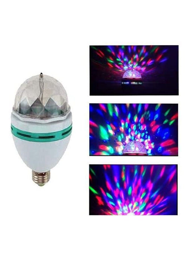 Voice Control Rgb Led Stage Lamps Crystal Magic Ball Laser Stage Multicolour  - Image 1