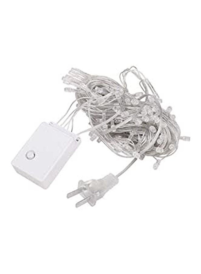 Warm Ligh 100Led Star Copper Wire String Lights Led Fairy Christmas Lights Wedding Decoration Lights Yellow 10meter