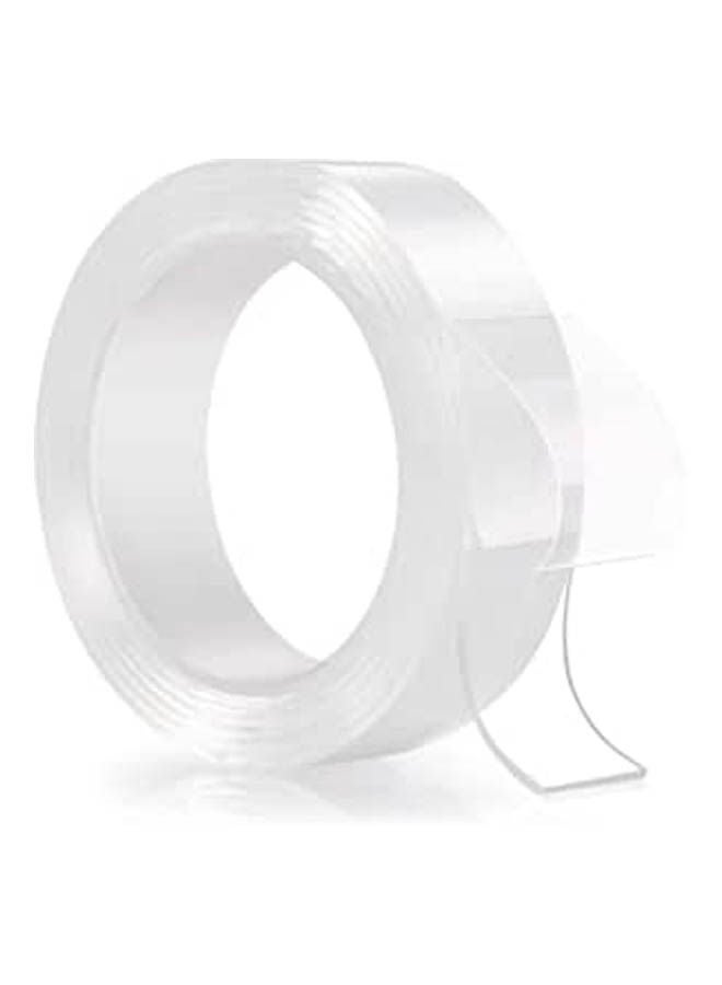 Washable Double Sided Adhesive Tape Clear 3meter 