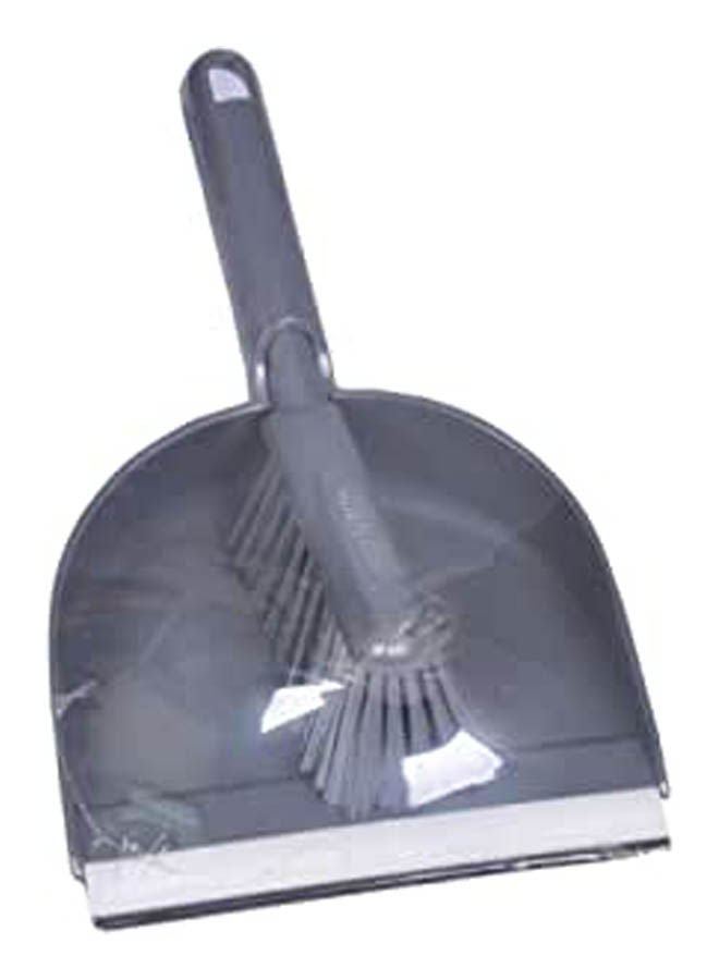 Dustpan Set Grey
