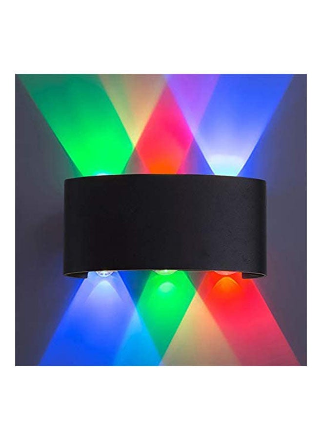 Led Wall Light Outdoor 6W 2Pcs Yellow - Image 2