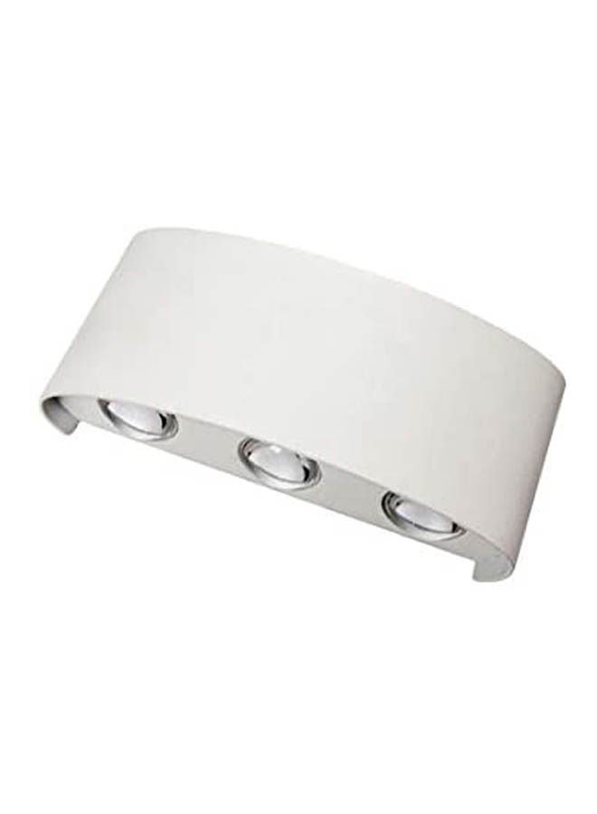 Led Wall Light Outdoor 8W Yellow