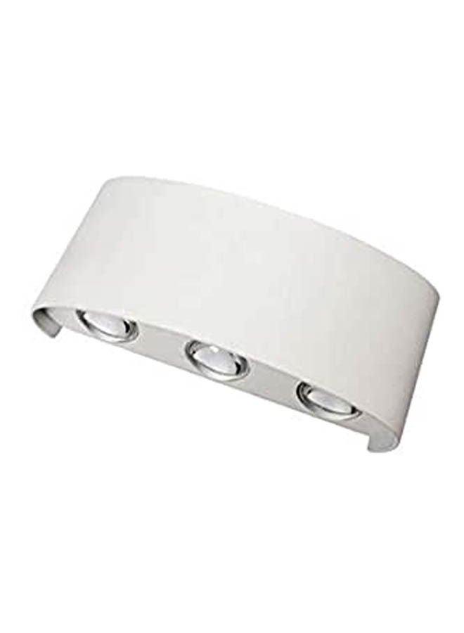 Led Wall Light Outdoor 8W Yellow
