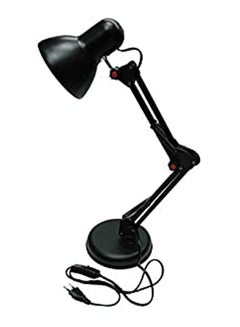 Adjustable Desk Lamp 360 Degree Rotating Arm Black