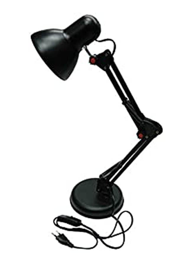 ماركة غير محددة - Adjustable Desk Lamp 360 Degree Rotating Arm Black - Image 1