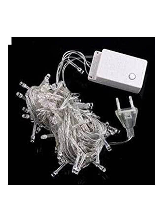 160 Led String Decortation Light Bulbs 10Meters Christmas Light Wedding Light White 10mcm - Image 1