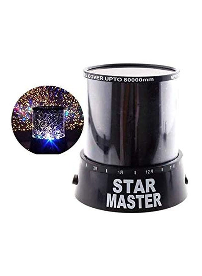 Generic - Star Master Led Projector Lamp Night Light Multicolour - Image 1