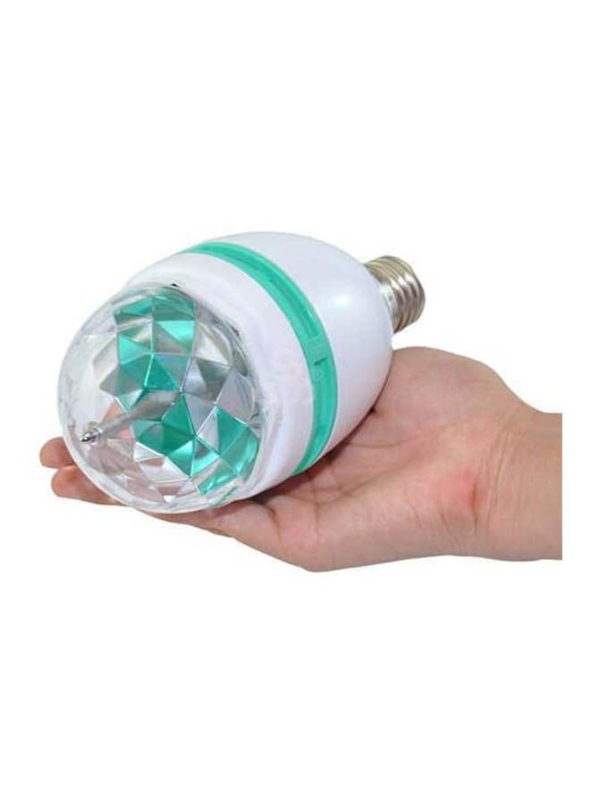 Generic - 85-265V Rgb Dmx Led Stage Light E27 3W Rgb Led Bulb Ktv Bar Multicolor - Image 1