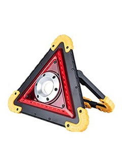 Portable Multi Functional Lamp Led Spotlight Work Light Rechargeable Battery Outdoor Searchlight Warning Light Multicolour
