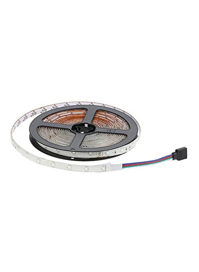 Remote Control Led Strip Light Rgb Changing Adjustable Brightness Multicolour