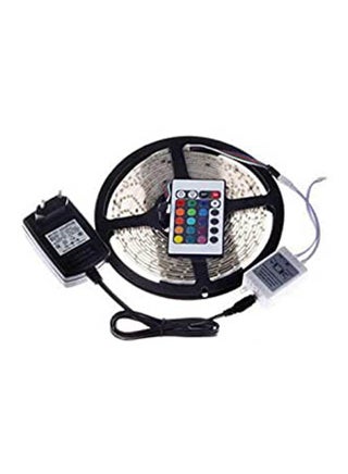 Rgb Led Strip With Light M Led Smd With Rgb Remote Control Multicolour 5meter - v1652087963/N53287855A_1