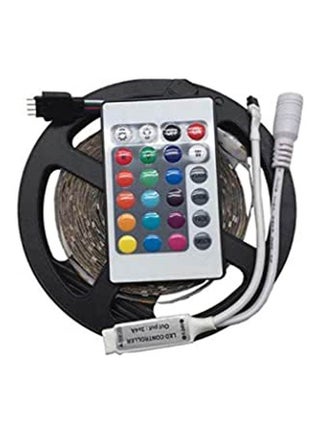 Rgb Waterproof Led Strip With Flexible Light M Led With Rgb Remote Control Multicolour 5meter - v1652087963/N53287863A_1