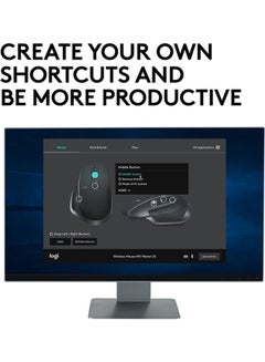 Logitech MX Master 2S Wireless Mobile Mouse  - Image 5