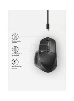 Logitech MX Master 2S Wireless Mobile Mouse  - Image 3
