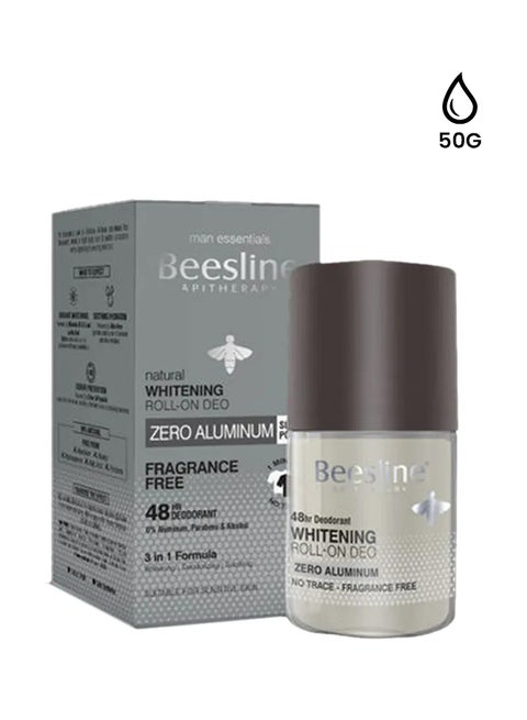 Whitening Roll On Zero Aluminum Deodorant 70ml