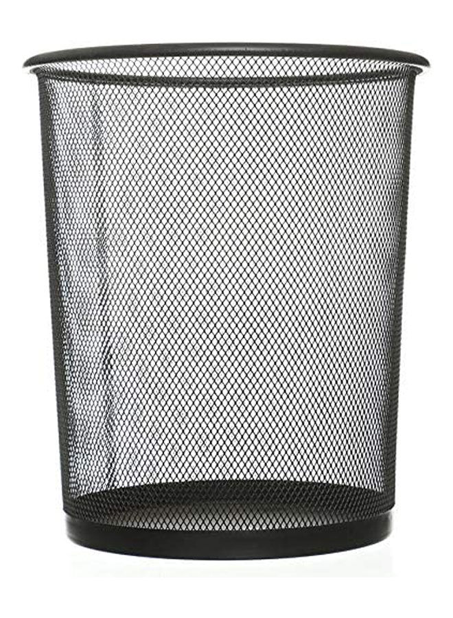 Small Trash Basket Black 