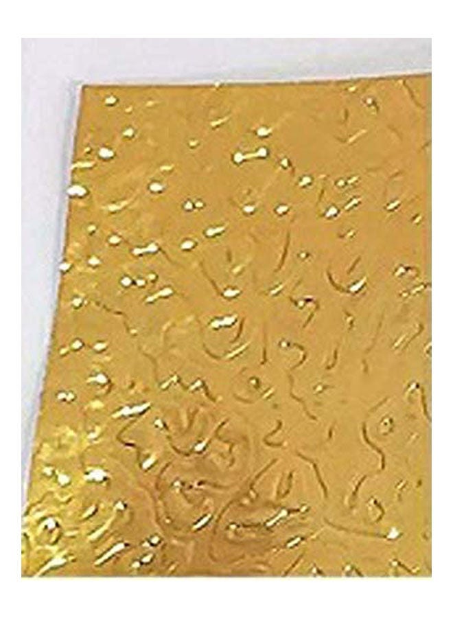 Generic - Thermal Adhesive Roll Gold - Image 1