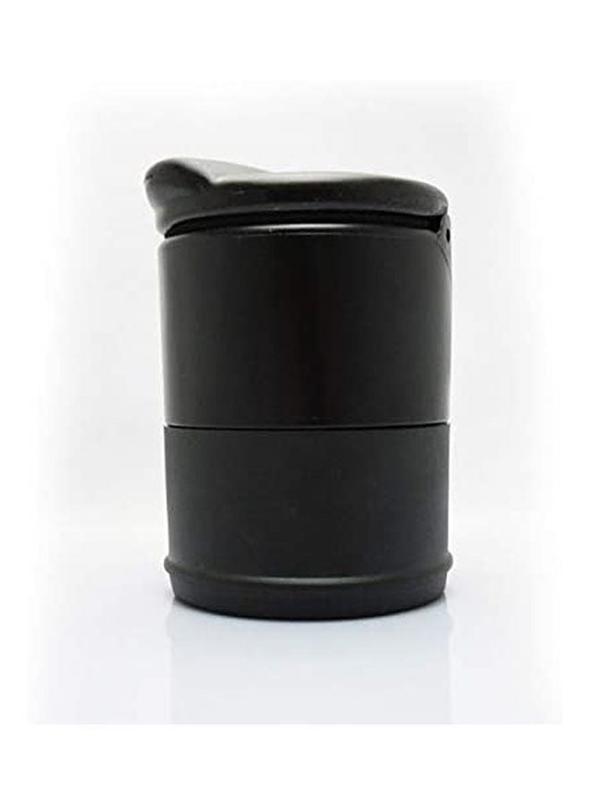 Car Led Ashtray Black